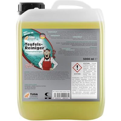 TUGA Chemie TUGA Teufels-Reiniger intenzivní univerzální čistič, 1000 ml ve spreji TUGA Chemie TUGA Teufels-Reiniger intenzivní univerzální čistič, 1000 ml ve spreji