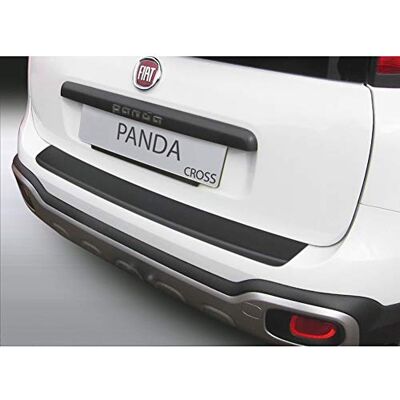 RGM ABS ochrana zadního nárazníku kompatibilní s Fiat Panda S Cross 3/2012- černá, matná černá RGM ABS ochrana zadního nárazníku kompatibilní s Fiat Panda S Cross 3/2012- černá, matná černá
