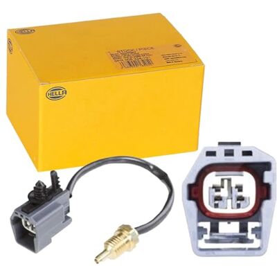 HELLA 6PT 009 309-451 senzor, teplota chladicí kapaliny 12 V 2pólová šroubovaná s kabelem HELLA 6PT 009 309-451 senzor, teplota chladicí kapaliny 12 V 2pólová šroubovaná s kabelem