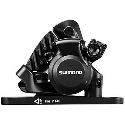 SHIMANO Road BR-R305 brzdový třmen VR mechanický černý 2017 těleso kotoučové brzdy SHIMANO Road BR-R305 brzdový třmen VR mechanický černý 2017 těleso kotoučové brzdy