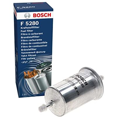 Bosch F5280 Benzinový filtr pro auta odděluje částice od paliva chrání vstřikovací zařízení Bosch F5280 Benzinový filtr pro auta odděluje částice od paliva chrání vstřikovací zařízení