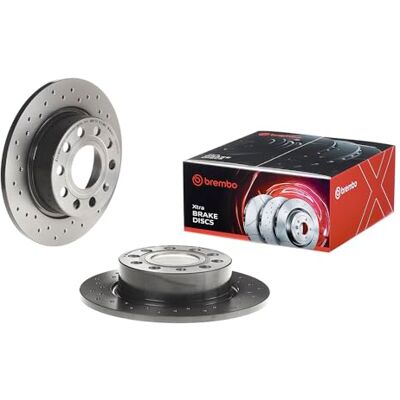 Brembo 08.9502.1X Bremsscheibe Scheibenbremsen, Bremsscheiben (x2) Brembo 08.9502.1X Bremsscheibe Scheibenbremsen, Bremsscheiben (x2)