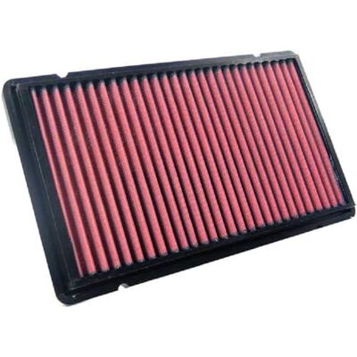 K&N 33-2816 Waschbarer und wiederverwendbarer KFZ Tauschluftfilter, Rot K&N 33-2816 Waschbarer und wiederverwendbarer KFZ Tauschluftfilter, Rot