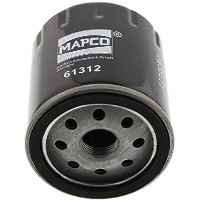 Mapco Ölfilter 61312 Kompatibel mit: CITROËN AX, BERLINGO/BERLINGO FIRST Großraumlimousine (MF_, GJK_, GFK_, BERLINGO/BERLINGO FIRST Kasten/Großraumlimousine, BX, BX Break Mapco Ölfilter 61312 Kompatibel mit: CITROËN AX, BERLINGO/BERLINGO FIRST Großraumlimousine (MF_, GJK_, GFK_, BERLINGO/BERLINGO FIRST Kasten/Großraumlimousine, BX, BX Break