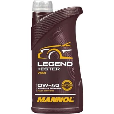 MANNOL Legend+Ester 0W-40 1 l MANNOL Legend+Ester 0W-40 1 l