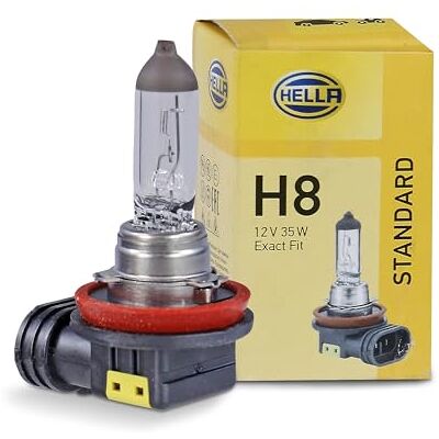 HELLA 8GH 008 356-121 žárovka H8 standard 12 V 35 W provedení patice: PGJ19-1 krabice množství: 1 HELLA 8GH 008 356-121 žárovka H8 standard 12 V 35 W provedení patice: PGJ19-1 krabice množství: 1