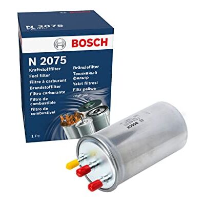Bosch N2075 dieselový filtr pro auta odděluje částice a vodu od paliva chrání vstřikovací zařízení Bosch N2075 dieselový filtr pro auta odděluje částice a vodu od paliva chrání vstřikovací zařízení