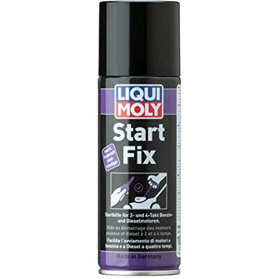 Liqui Moly Start Fix 200 ml servisní sprej výr. č.: 1085, bezbarvý Liqui Moly Start Fix 200 ml servisní sprej výr. č.: 1085, bezbarvý