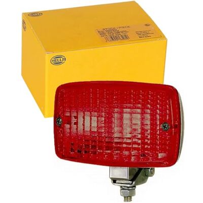 HELLA 2NE 002 985-001 Koncové mlhové světlo halogen 12V montáž barva světelného panelu: červená zástrčka: plochá zástrčka vlevo/vzadu/vpravo HELLA 2NE 002 985-001 Koncové mlhové světlo halogen 12V montáž barva světelného panelu: červená zástrčka: plochá zástrčka vlevo/vzadu/vpravo