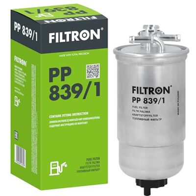 Filtron PP 839/1 palivový filtr pro osobní automobily + TRANSPORTER Filtron PP 839/1 palivový filtr pro osobní automobily + TRANSPORTER