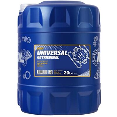 MANNOL 8107 univerzální převodový olej 80W-90 GL-4 minerální olej pro manuální převodovku 20 l MANNOL 8107 univerzální převodový olej 80W-90 GL-4 minerální olej pro manuální převodovku 20 l