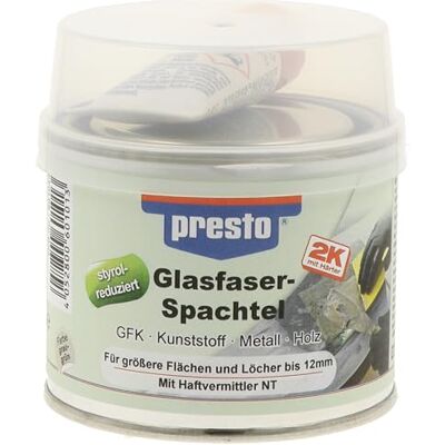 Presto 601013 špachtle ze skelných vláken redukce styrenu 250 g Presto 601013 špachtle ze skelných vláken redukce styrenu 250 g
