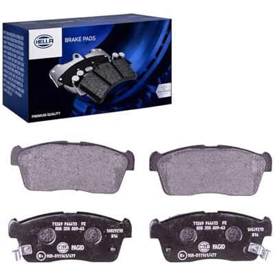 HELLA PAGID 8DB 355 009-631 Bremsbelagsatz T1269 Dicke/Stärke: 15mm Bremssystem: Sumitomo mit akustischer Verschleißwarnung für u.a. CHEVROLET / DAIHATSU / FORD / HOLDEN HELLA PAGID 8DB 355 009-631 Bremsbelagsatz T1269 Dicke/Stärke: 15mm Bremssystem: Sumitomo mit akustischer Verschleißwarnung für u.a. CHEVROLET / DAIHATSU / FORD / HOLDEN