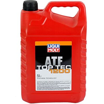 Liqui Moly Top Tec ATF 1200 5 L převodový olej hydraulický olej výr. č.: 3682 Liqui Moly Top Tec ATF 1200 5 L převodový olej hydraulický olej výr. č.: 3682