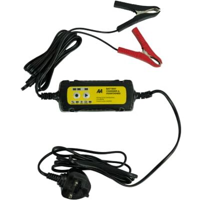 AA 1,5 A 6 V/12 V Pkw-Batterielade- und Ladungserhaltungsgerät 4956, UK-Stecker, vollautomatisch, mit Krokodilklemmen, Ringkabelschuh, wie von -Pannenhilfe verwendet AA 1,5 A 6 V/12 V Pkw-Batterielade- und Ladungserhaltungsgerät 4956, UK-Stecker, vollautomatisch, mit Krokodilklemmen, Ringkabelschuh, wie von -Pannenhilfe verwendet