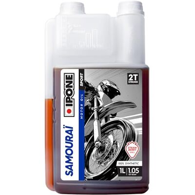 IPONE Motorový olej ZT od Samourai Racing Jahodový – plně syntetický s esterem – vysoce výkonný mazivo – 1 litr dávkovací kanystr IPONE Motorový olej ZT od Samourai Racing Jahodový – plně syntetický s esterem – vysoce výkonný mazivo – 1 litr dávkovací kanystr
