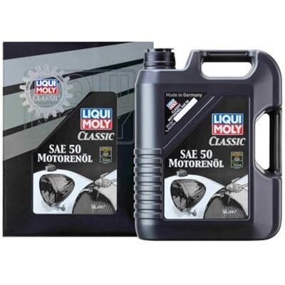 Liqui Moly Motorový olej Classic SAE 50 5 L minerální motorový olej výr. č.: 1131 Liqui Moly Motorový olej Classic SAE 50 5 L minerální motorový olej výr. č.: 1131