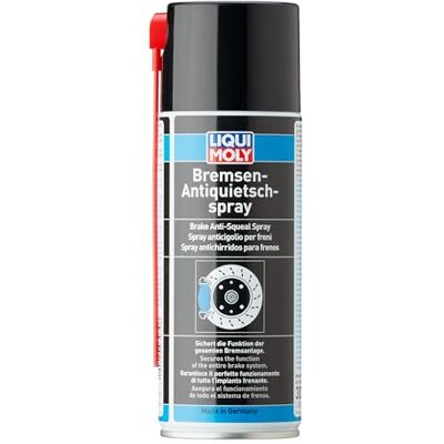 Liqui Moly Brzdový sprej proti pískání 400 ml lepicí mazivo s mědí výr. č.: 3079, stříbro Liqui Moly Brzdový sprej proti pískání 400 ml lepicí mazivo s mědí výr. č.: 3079, stříbro