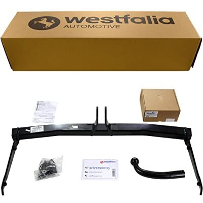 Westfalia Tuhé tažné zařízení pro VW Tiguan (BJ 11/2007-03/2016) v sadě s 13pólovou fzg.-spez. elektrická sada Westfalia Tuhé tažné zařízení pro VW Tiguan (BJ 11/2007-03/2016) v sadě s 13pólovou fzg.-spez. elektrická sada