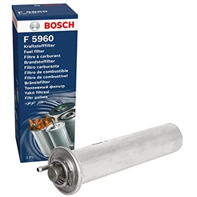 Bosch F5960 Benzinový filtr pro auta odděluje částice od paliva chrání vstřikovací zařízení Bosch F5960 Benzinový filtr pro auta odděluje částice od paliva chrání vstřikovací zařízení