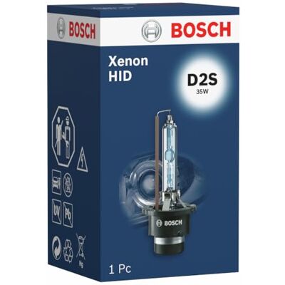 Bosch D2S Xenon HID žárovka 35 W P32d-2 1 kus Bosch D2S Xenon HID žárovka 35 W P32d-2 1 kus