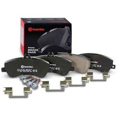 Brembo P 50 086 Bremsbelagsatz, Scheibenbremse (4-teilig) Brembo P 50 086 Bremsbelagsatz, Scheibenbremse (4-teilig)