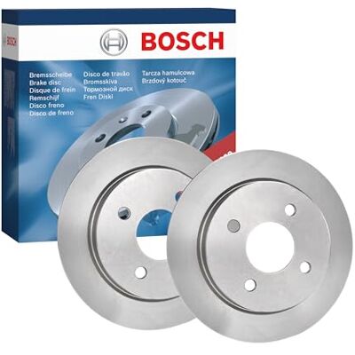Bosch BD284 brzdové kotouče zadní náprava certifikace ECE-R90 dva brzdové kotouče v sadě Bosch BD284 brzdové kotouče zadní náprava certifikace ECE-R90 dva brzdové kotouče v sadě
