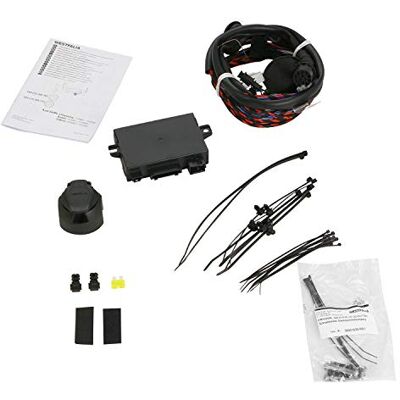 Westfalia Elektrosatz 13-polig und fahrzeugspezifisch für Audi A4 Limousine/Avant/Cabrio (B6) (BJ 11/2000-11/2004) Westfalia Elektrosatz 13-polig und fahrzeugspezifisch für Audi A4 Limousine/Avant/Cabrio (B6) (BJ 11/2000-11/2004)