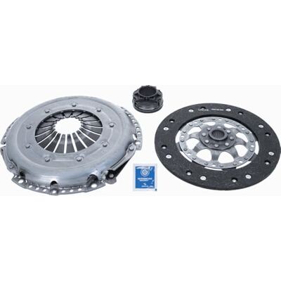 SACHS 3000 951 210 Spojková sada pro Audi A4 B7 Avant (8ED) 2004-2008 a jiná vozidla SACHS 3000 951 210 Spojková sada pro Audi A4 B7 Avant (8ED) 2004-2008 a jiná vozidla