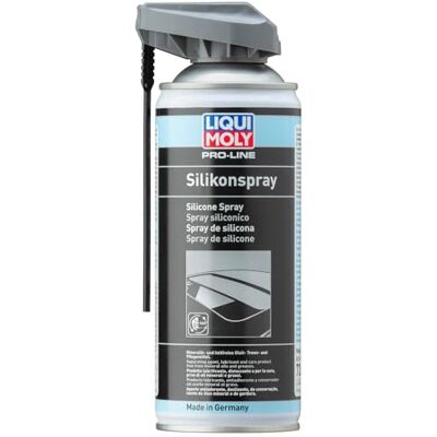Liqui Moly Pro-Line silikonový sprej 400 ml výrobek do dílny výr. č.: 7389 Liqui Moly Pro-Line silikonový sprej 400 ml výrobek do dílny výr. č.: 7389