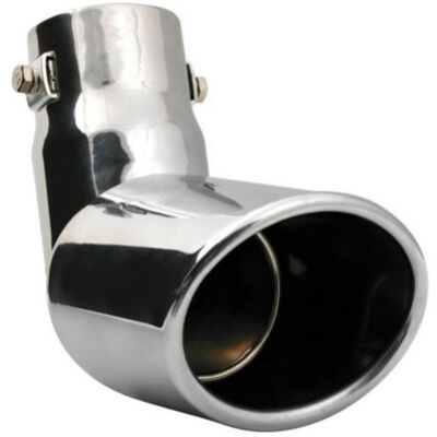 Lampa 60002 Výfuková clona 'Bend 120°', ušlechtilá ocel, průměr 30-45 mm Lampa 60002 Výfuková clona 'Bend 120°', ušlechtilá ocel, průměr 30-45 mm