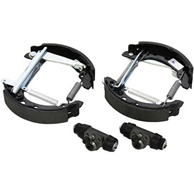 ATE 1x Bremsbacken Bremsbackensatz Original TopKit inkl. Zubehör 2x Radbremsyzlinder hinten ATE 1x Bremsbacken Bremsbackensatz Original TopKit inkl. Zubehör 2x Radbremsyzlinder hinten