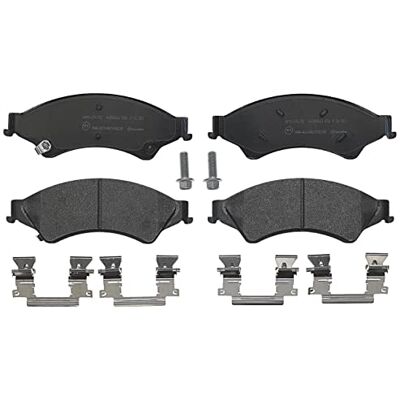 Brembo P24153 Přední brzdové destičky, počet 4 Brembo P24153 Přední brzdové destičky, počet 4