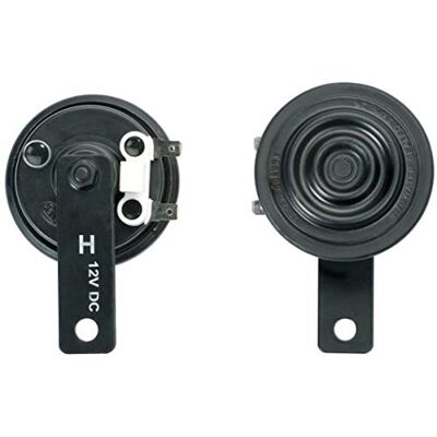 HELLA 3AL 922 196-011 Horn S70 12 V 112 dB (A) frekvenční rozsah: 420 Hz vysoký tón barva pouzdra: černá plochá zástrčka HELLA 3AL 922 196-011 Horn S70 12 V 112 dB (A) frekvenční rozsah: 420 Hz vysoký tón barva pouzdra: černá plochá zástrčka