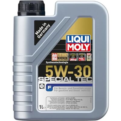 Liqui Moly Special Tec F 5W-30 1 L technologie syntetického motoru výr. č.: 3852, bezbarvý Liqui Moly Special Tec F 5W-30 1 L technologie syntetického motoru výr. č.: 3852, bezbarvý