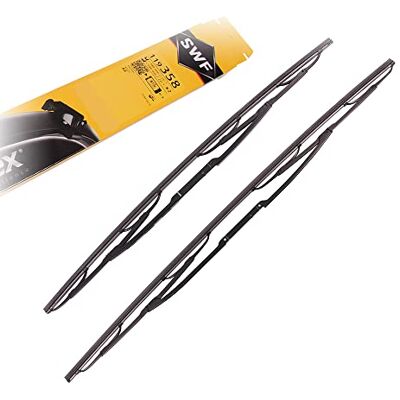 SWF Originální sada se 2 konvenčními listy stěrače přední 650 mm / 570 mm 116334 SWF Originální sada se 2 konvenčními listy stěrače přední 650 mm / 570 mm 116334