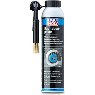 Liqui Moly Pasta na náboje kol se štětcem, 4058 (plechovka), 200 ml Liqui Moly Pasta na náboje kol se štětcem, 4058 (plechovka), 200 ml