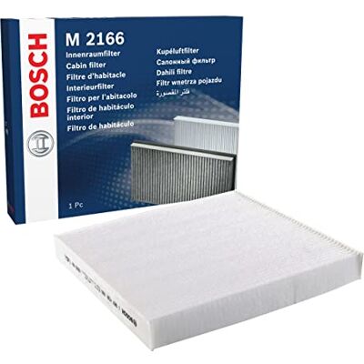 Bosch M2166 standardní interiérový filtr filtruje pyl a prach náhradní filtr pro lepší kvalitu vzduchu v interiéru vozidla Bosch M2166 standardní interiérový filtr filtruje pyl a prach náhradní filtr pro lepší kvalitu vzduchu v interiéru vozidla