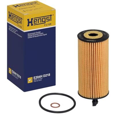 Hengst Olejový filtr typ E204H D218 vložka do olejového filtru, sada těsnění pro osobní automobil olejový filtr Auto, filtr motorového oleje, filtr pro auta Hengst Olejový filtr typ E204H D218 vložka do olejového filtru, sada těsnění pro osobní automobil olejový filtr Auto, filtr motorového oleje, filtr pro auta