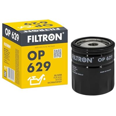 Filtron OP 629 Olejový filtr pro osobní automobil + TRANSPORTER Filtron OP 629 Olejový filtr pro osobní automobil + TRANSPORTER