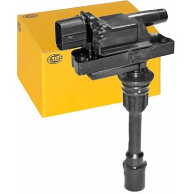 HELLA 5DA 358 057-011 Zündspule 12V 3-polig Kerzenschachtzündspule geschraubt HELLA 5DA 358 057-011 Zündspule 12V 3-polig Kerzenschachtzündspule geschraubt
