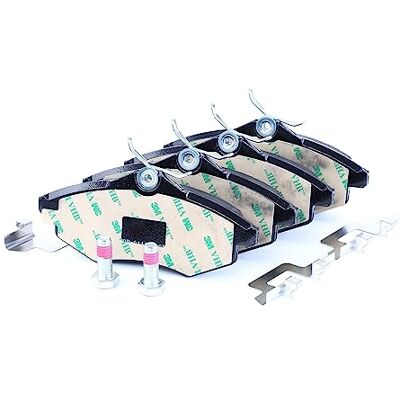 Bosch BP1309 Auto Bremsbeläge vorne -Qualität für leises Bremsen mit wenig Staub ECE-R90 zertifiziert kupferfrei 1 Set mit 4 Bremsbelägen Mit Zubehör Bosch BP1309 Auto Bremsbeläge vorne -Qualität für leises Bremsen mit wenig Staub ECE-R90 zertifiziert kupferfrei 1 Set mit 4 Bremsbelägen Mit Zubehör