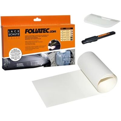 Foliatec Lak ochranná fólie na ochranu laku fólie pro auto a motocykly, transparentní, 17,5 x 165 cm Foliatec Lak ochranná fólie na ochranu laku fólie pro auto a motocykly, transparentní, 17,5 x 165 cm