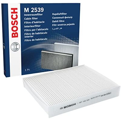 Bosch Automotive M2539 interiérový filtr standard Bosch Automotive M2539 interiérový filtr standard