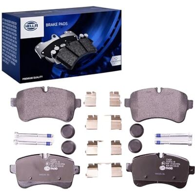 HELLA PAGID 8DB 355 005-551 Sada brzdových destiček C6029 tloušťka/síla: 21 mm brzdový systém: Brembo připraveno pro výstražné ukazatele opotřebení mimo jiné IVECO HELLA PAGID 8DB 355 005-551 Sada brzdových destiček C6029 tloušťka/síla: 21 mm brzdový systém: Brembo připraveno pro výstražné ukazatele opotřebení mimo jiné IVECO