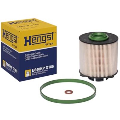 Hengst Palivový filtr typ E640KP D185 Vložka do palivového filtru, sada těsnění pro osobní vozidla filtr na palivo, filtr pro automobily Hengst Palivový filtr typ E640KP D185 Vložka do palivového filtru, sada těsnění pro osobní vozidla filtr na palivo, filtr pro automobily