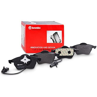 Brembo P 85 037 sada brzdových destiček, kotoučová brzda (4dílná) Brembo P 85 037 sada brzdových destiček, kotoučová brzda (4dílná)