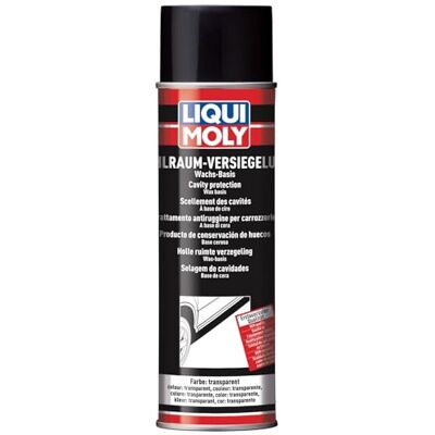 Liqui Moly Dutinový nátěr transparentní 500 ml ochrana karoserie ochrana podlahy utěsnění dutiny obj. č.: 6115 Liqui Moly Dutinový nátěr transparentní 500 ml ochrana karoserie ochrana podlahy utěsnění dutiny obj. č.: 6115