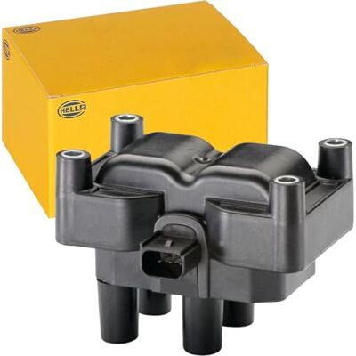 HELLA 5DA 193 175-791 zapalovací cívka 12 V 3pólová bloková zapalovací cívka šroubovaná HELLA 5DA 193 175-791 zapalovací cívka 12 V 3pólová bloková zapalovací cívka šroubovaná