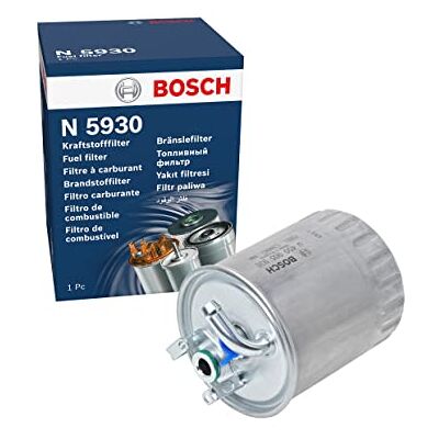 Bosch N5930 dieselový filtr pro auta odděluje částice a vodu od paliva chrání vstřikovací zařízení Bosch N5930 dieselový filtr pro auta odděluje částice a vodu od paliva chrání vstřikovací zařízení